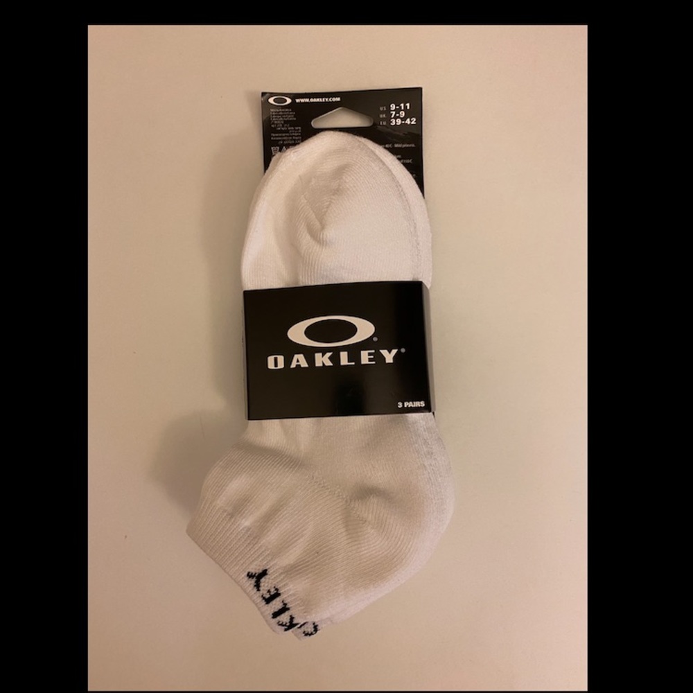 Oakley socks